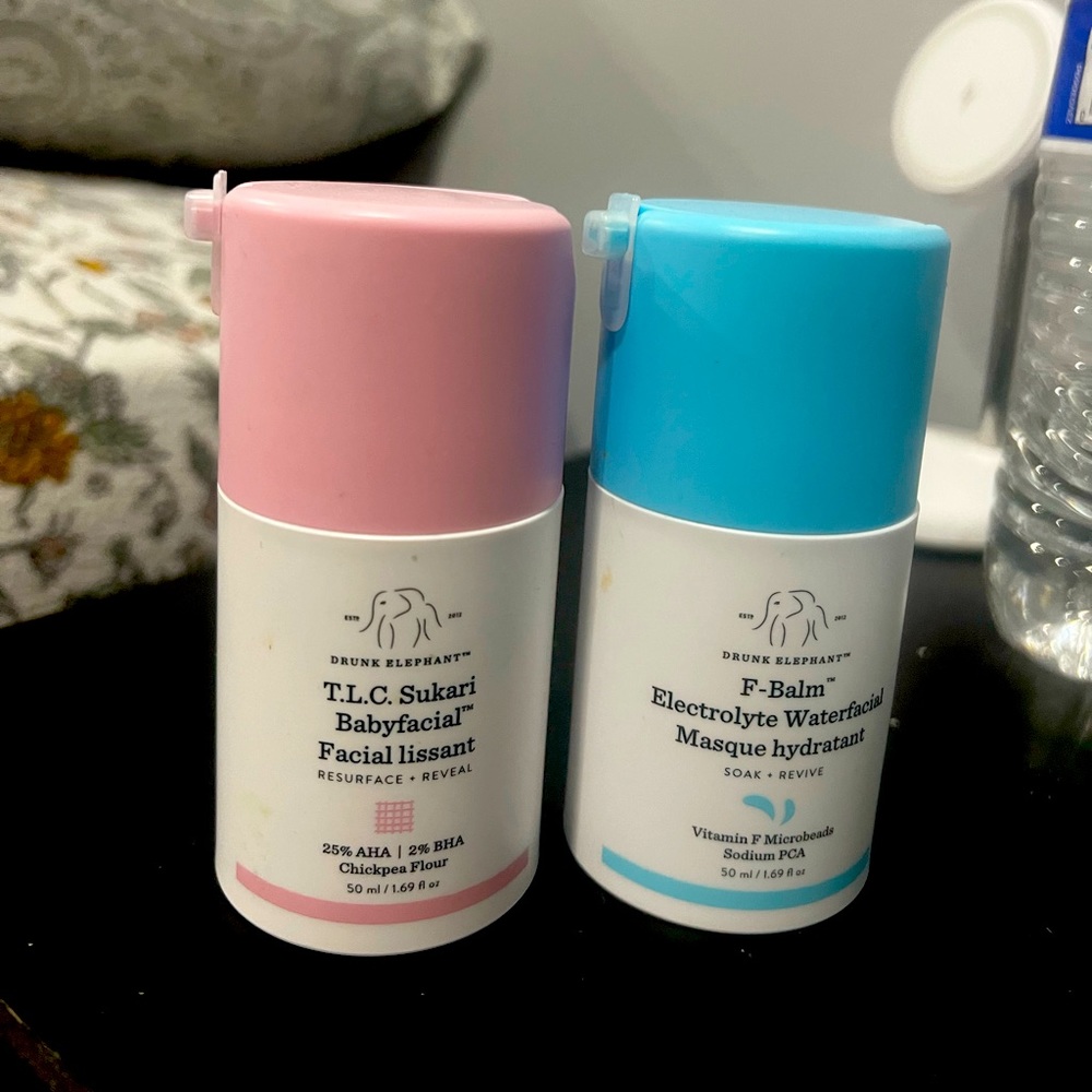 Drunk elephant both brand new full size